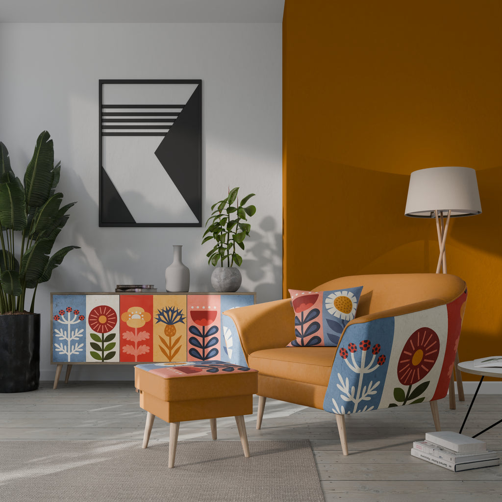 SCANDIC FLOWERET AURORA Armchair