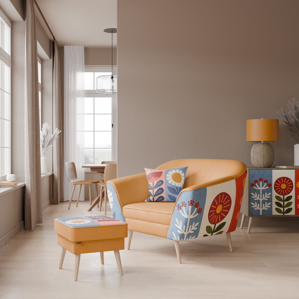 SCANDIC FLOWERET AURORA Armchair