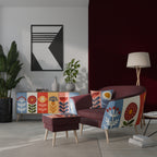 SCANDIC FLOWERET AURORA Armchair