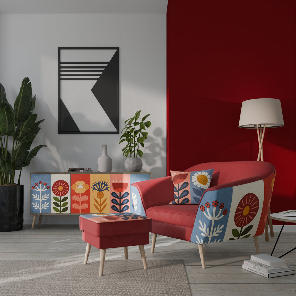 SCANDIC FLOWERET AURORA Armchair