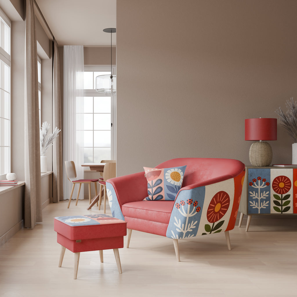 SCANDIC FLOWERET AURORA Armchair