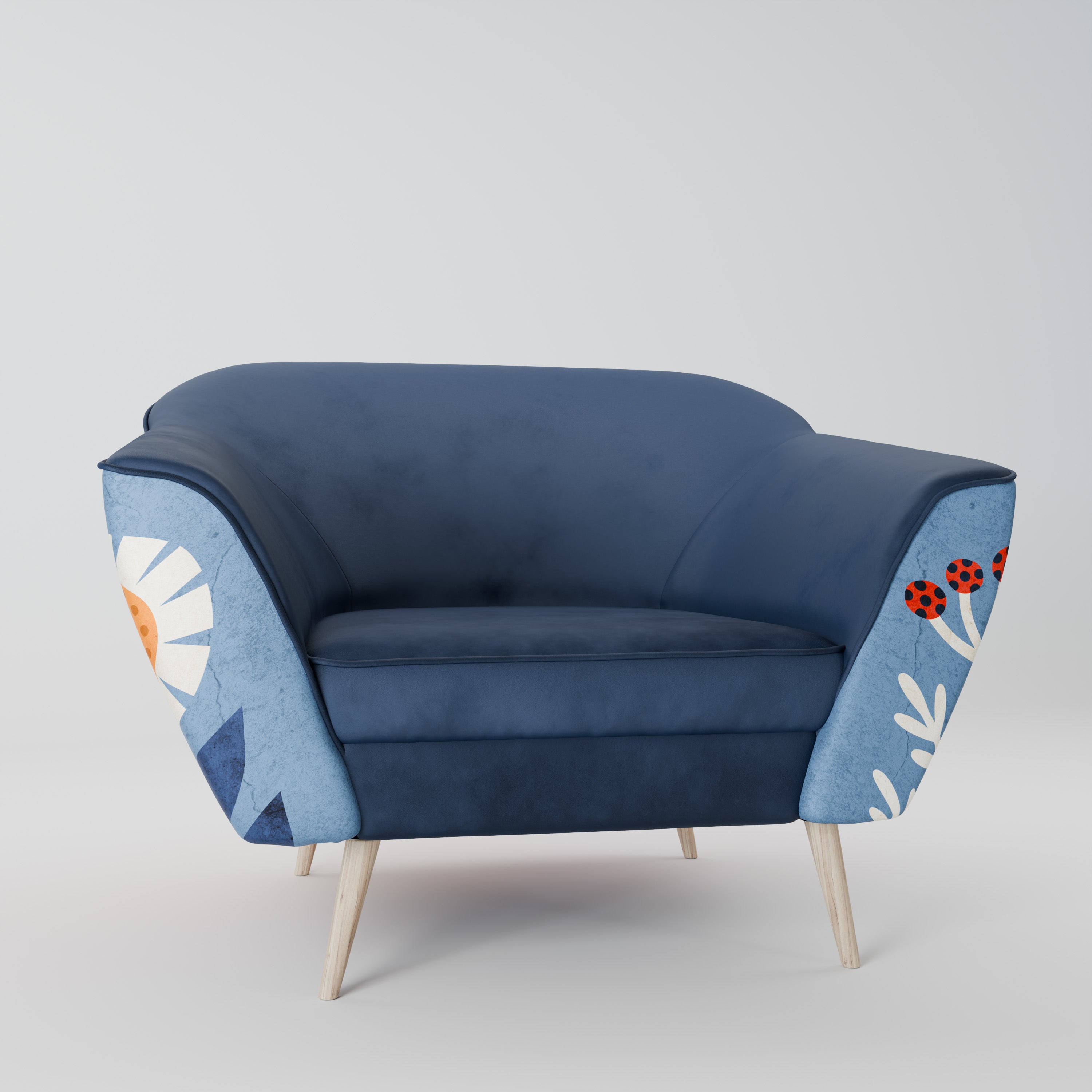 SCANDIC FLOWERET AURORA Armchair