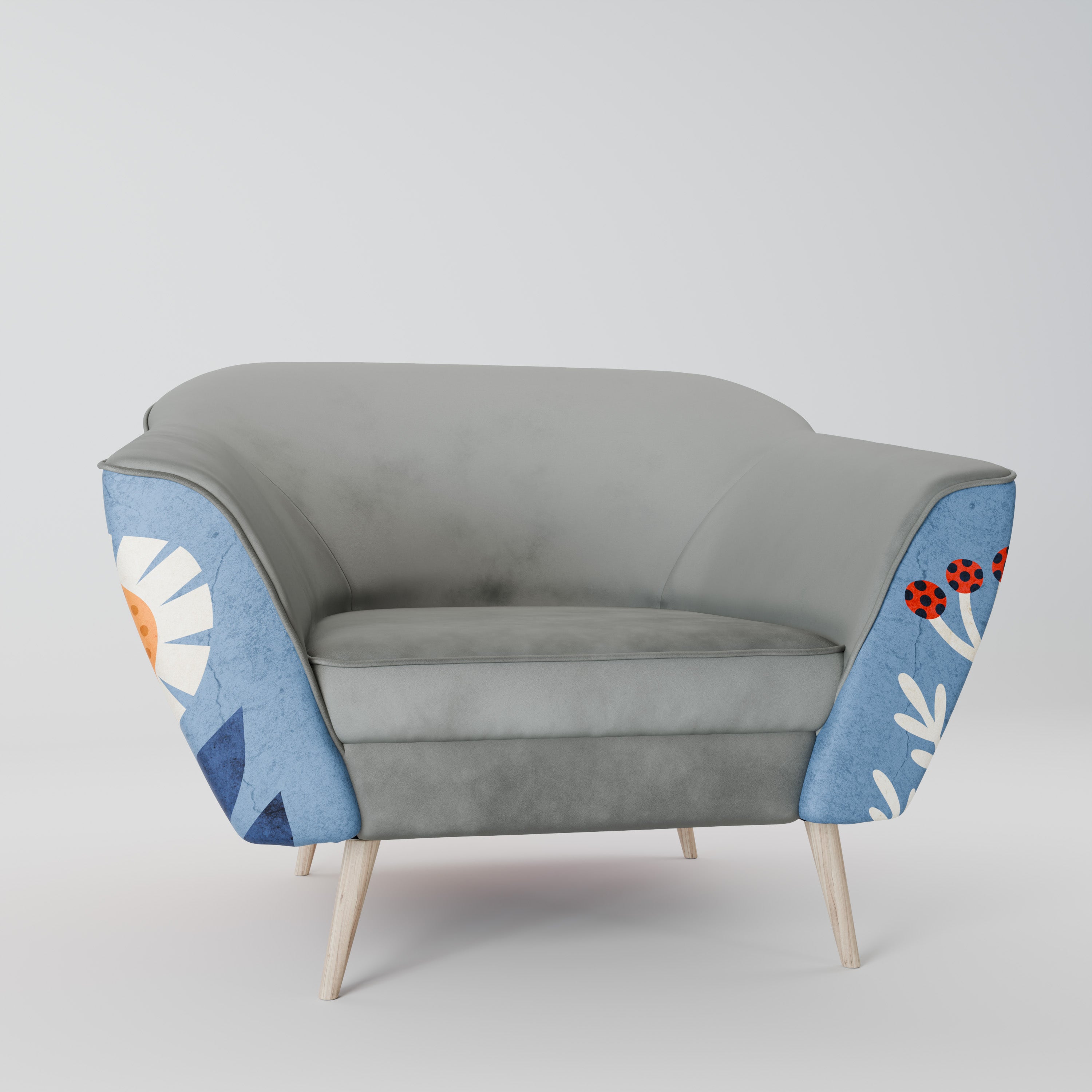 SCANDIC FLOWERET AURORA Armchair