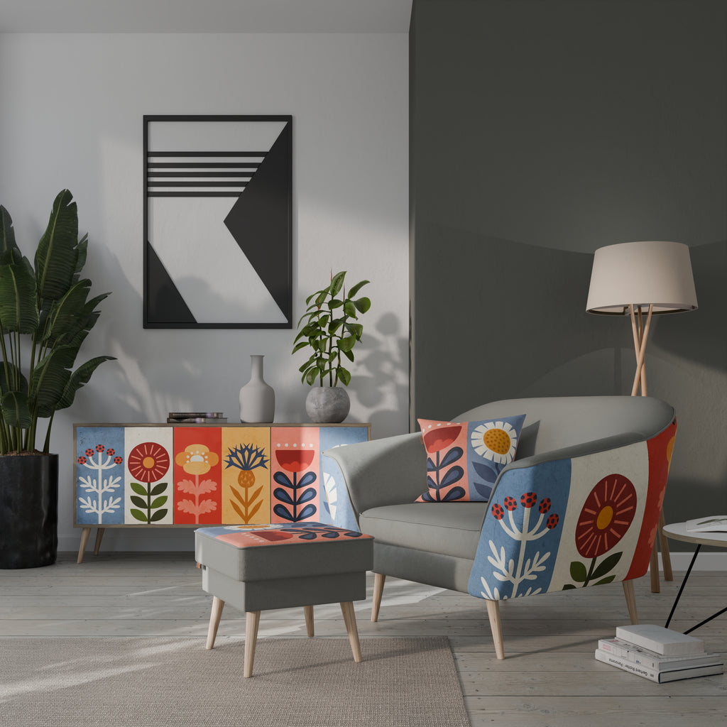 SCANDIC FLOWERET AURORA Armchair