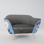 SCANDIC FLOWERET AURORA Armchair