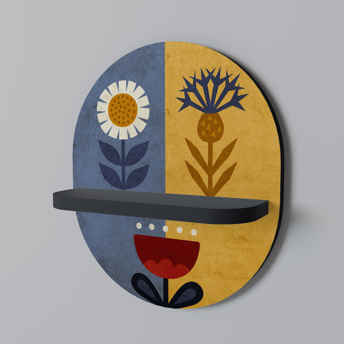 SCANDIC FLORET Designová police