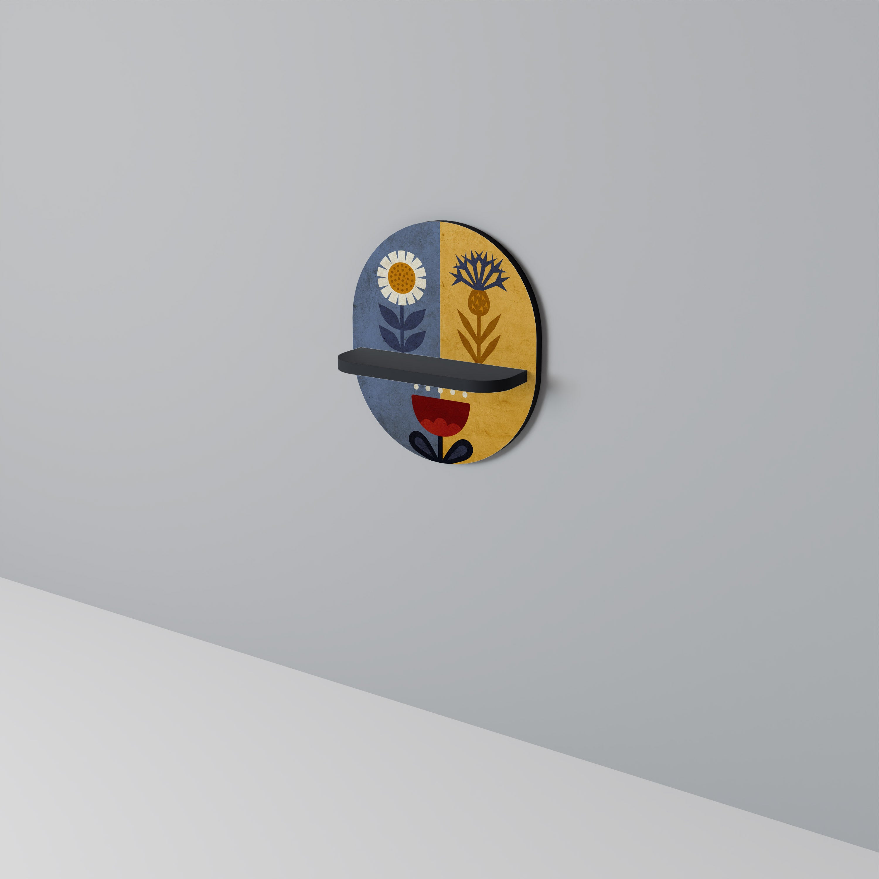 SCANDIC FLORET Designová police