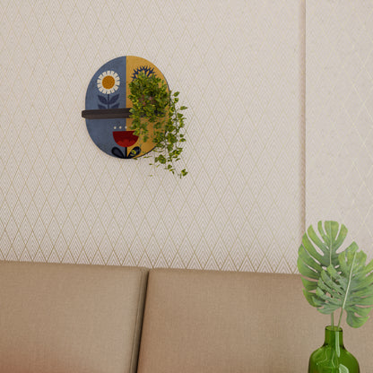 SCANDIC FLORET Designová police