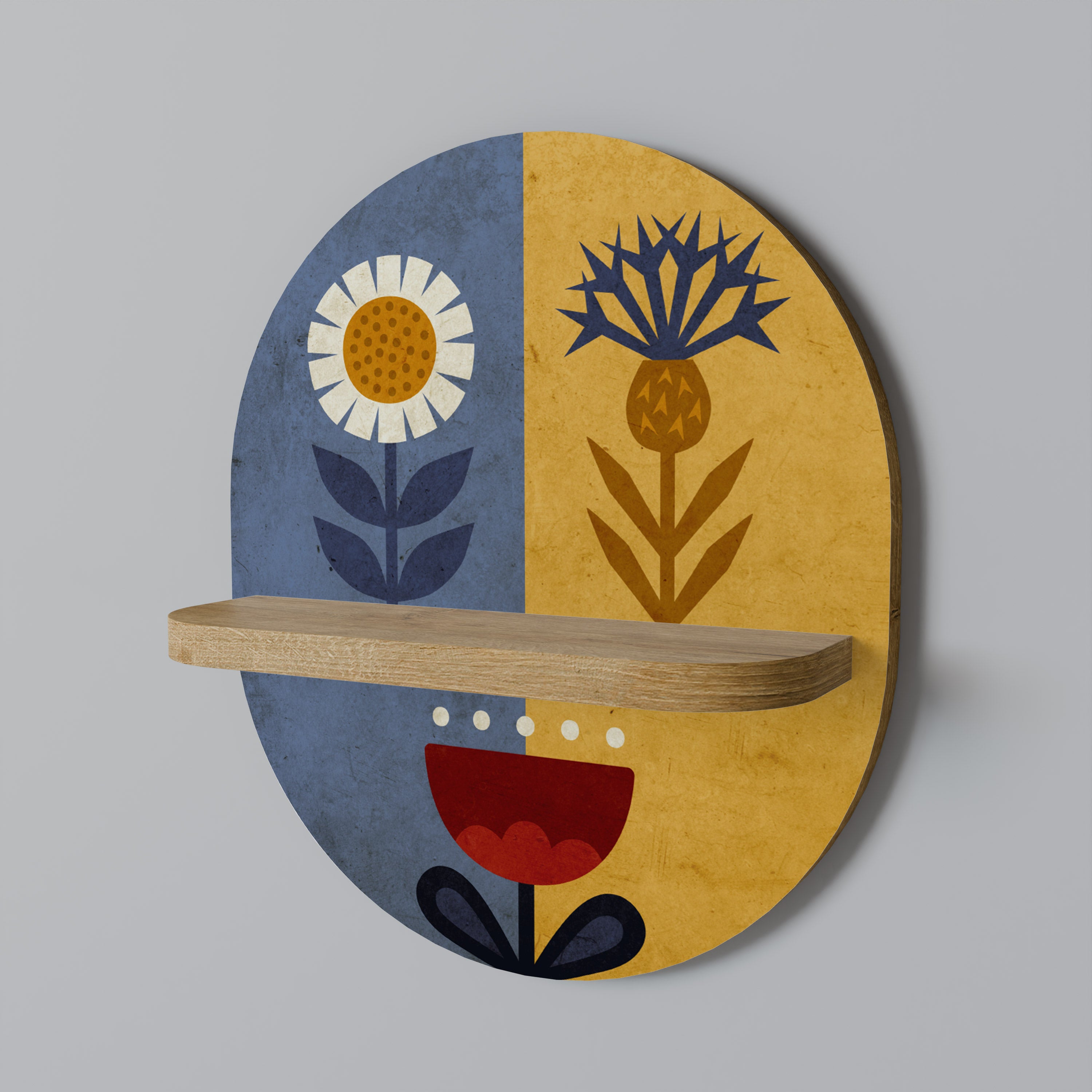 SCANDIC FLORET Designová police