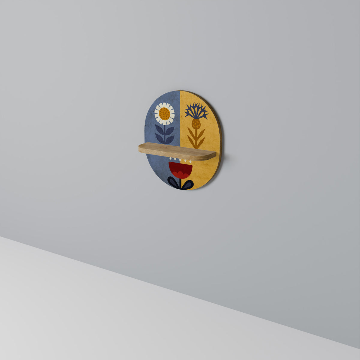 SCANDIC FLORET Designová police