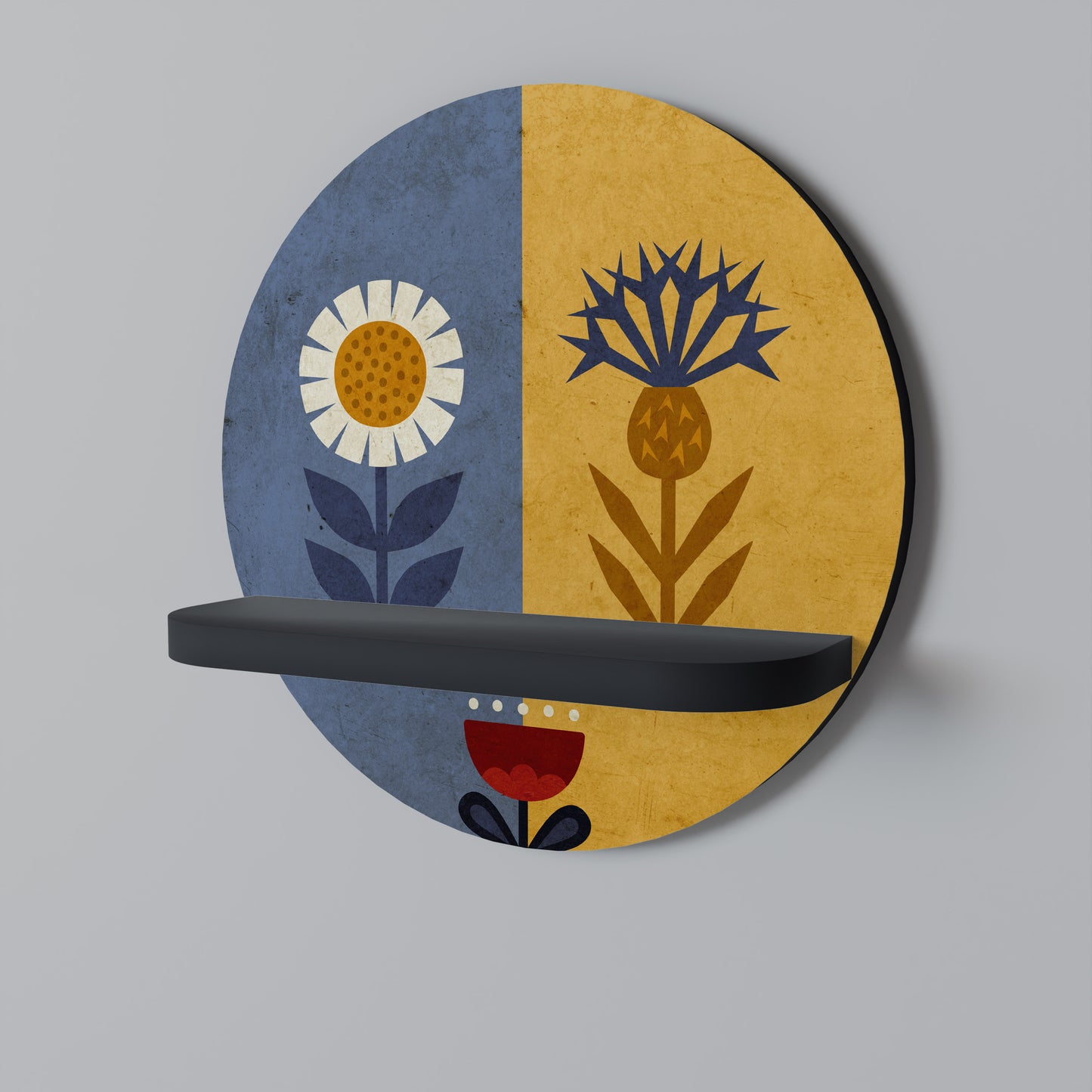 SCANDIC FLORET Designová police