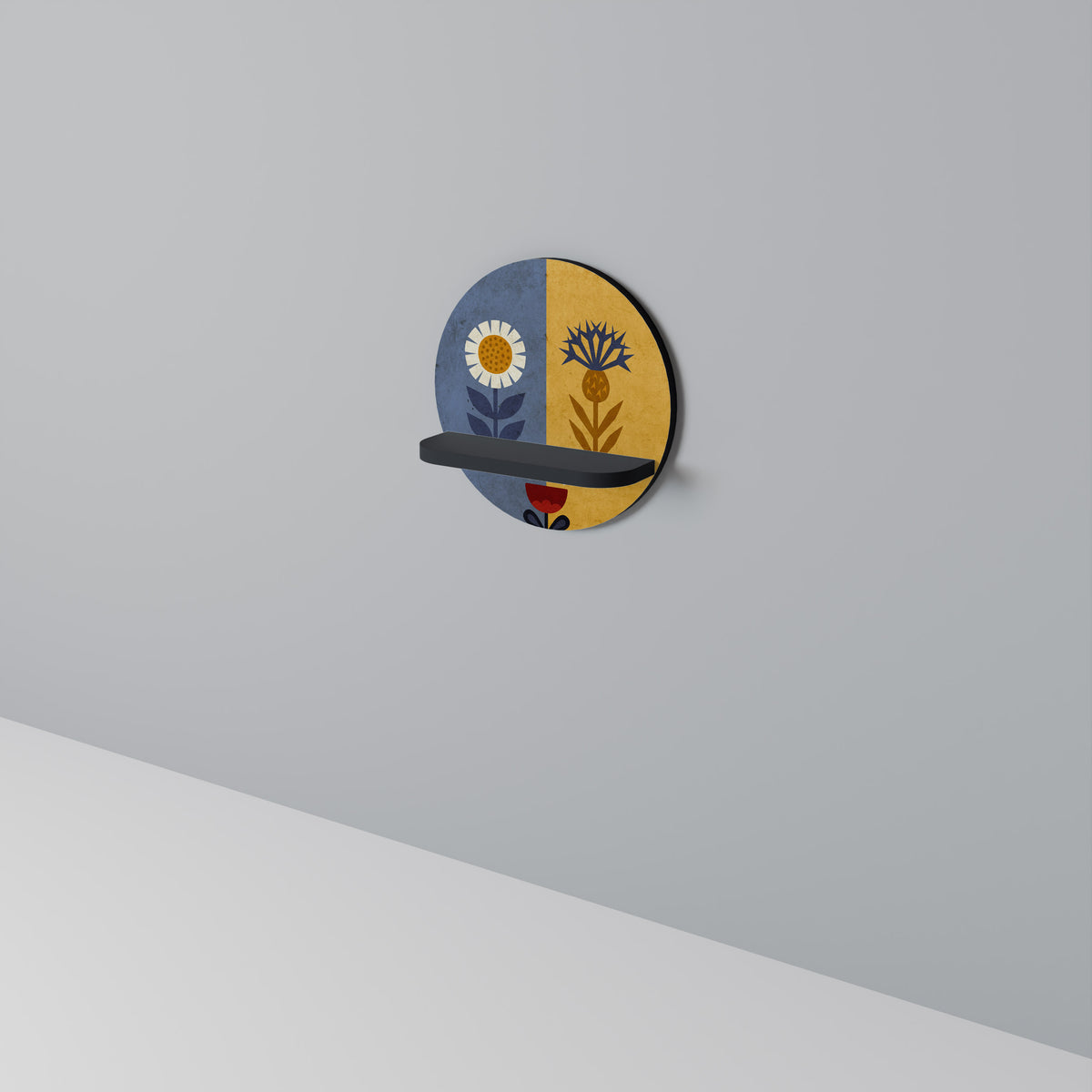 SCANDIC FLORET Designová police