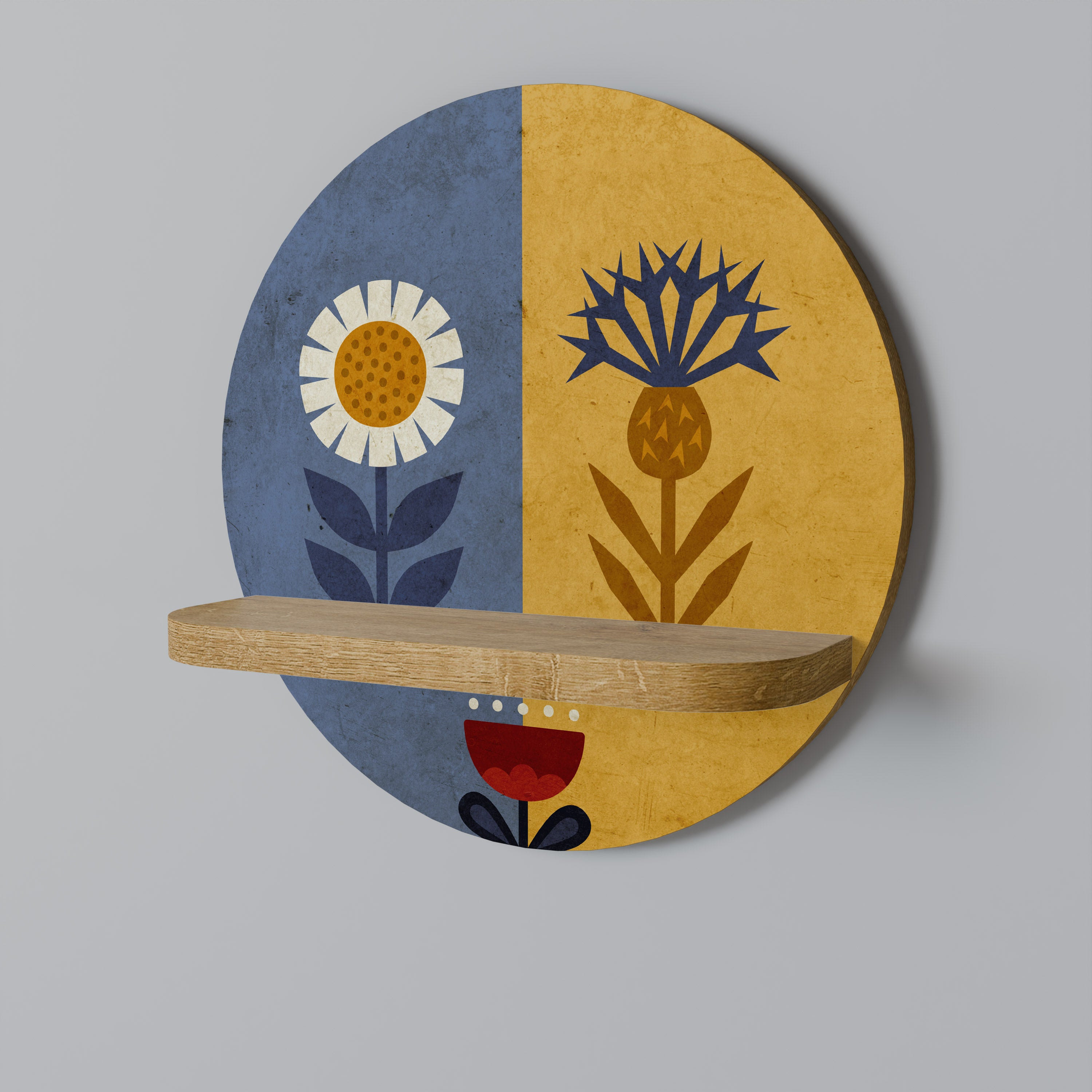 SCANDIC FLORET Designová police