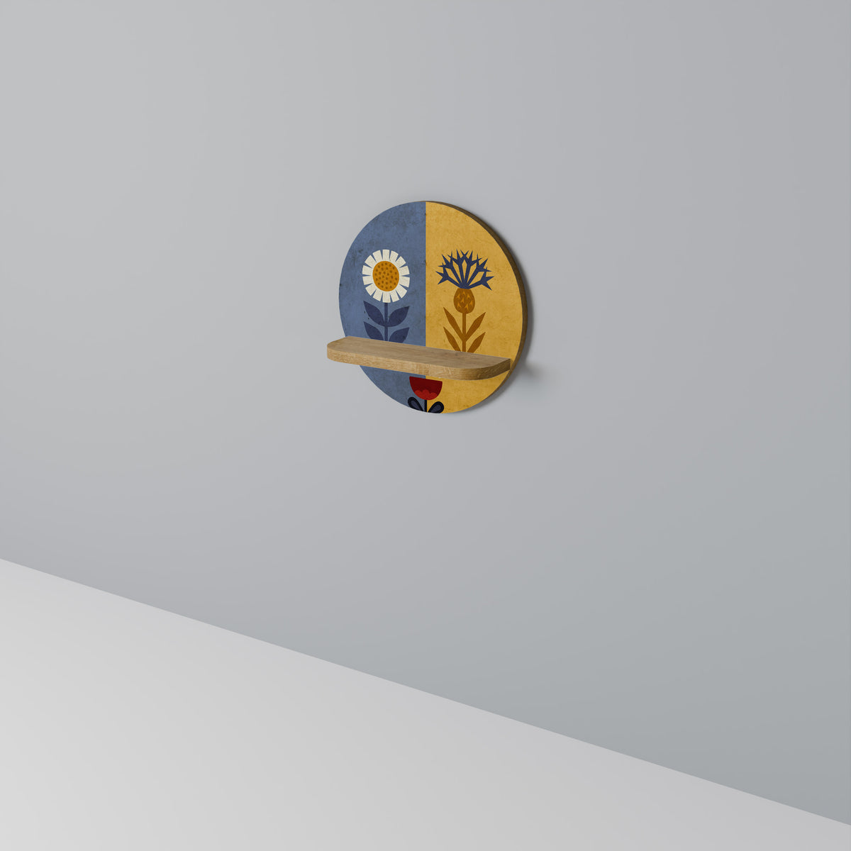 SCANDIC FLORET Designová police