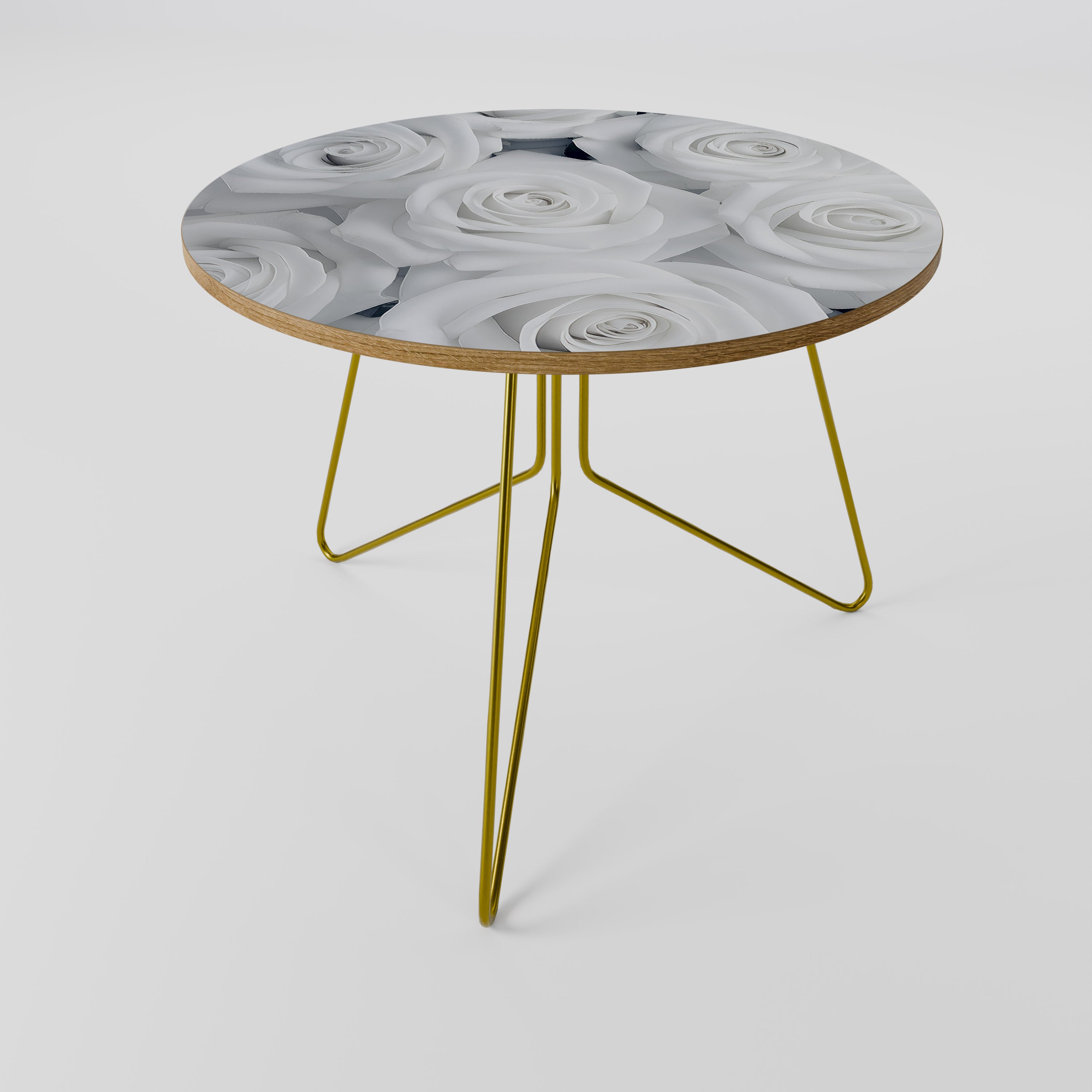 ELEGANCE IN WHITE Konferenční stolek