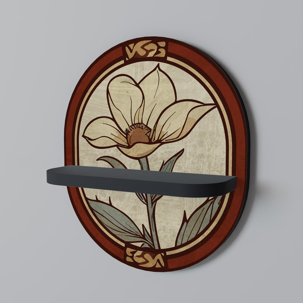 TIMELESS FLORA Designová police