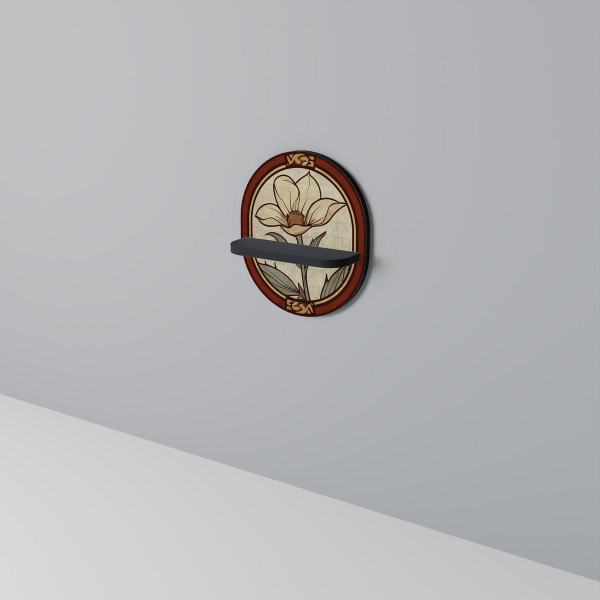 TIMELESS FLORA Designová police
