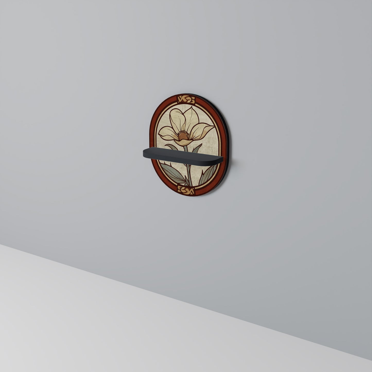 TIMELESS FLORA Designová police