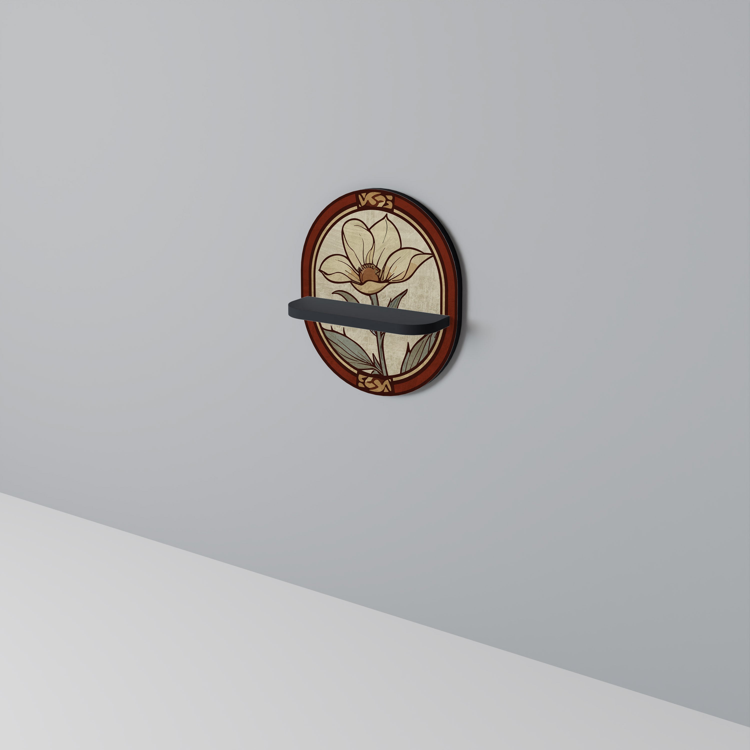 TIMELESS FLORA Designová police