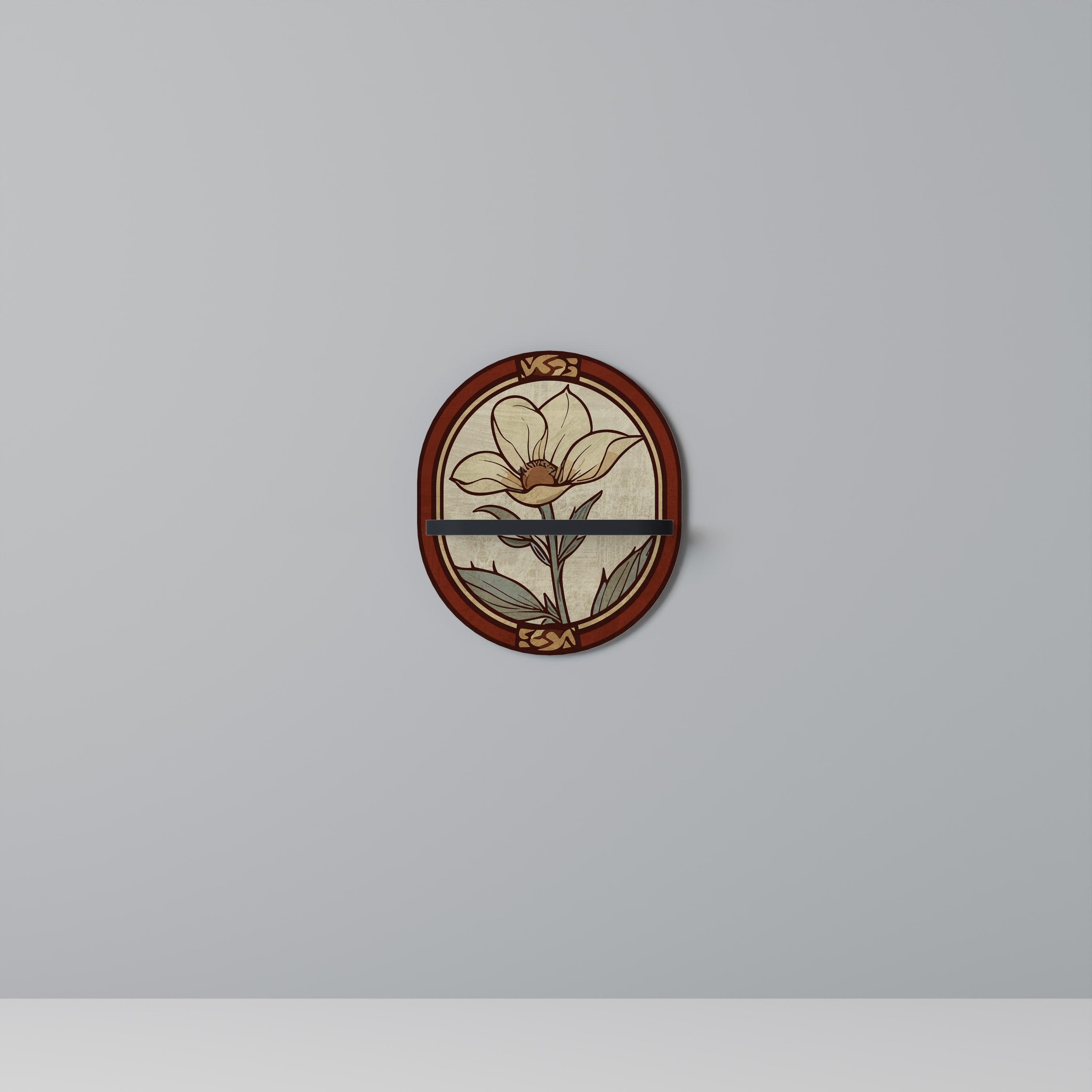 TIMELESS FLORA Designová police