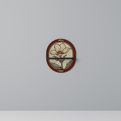TIMELESS FLORA Designová police