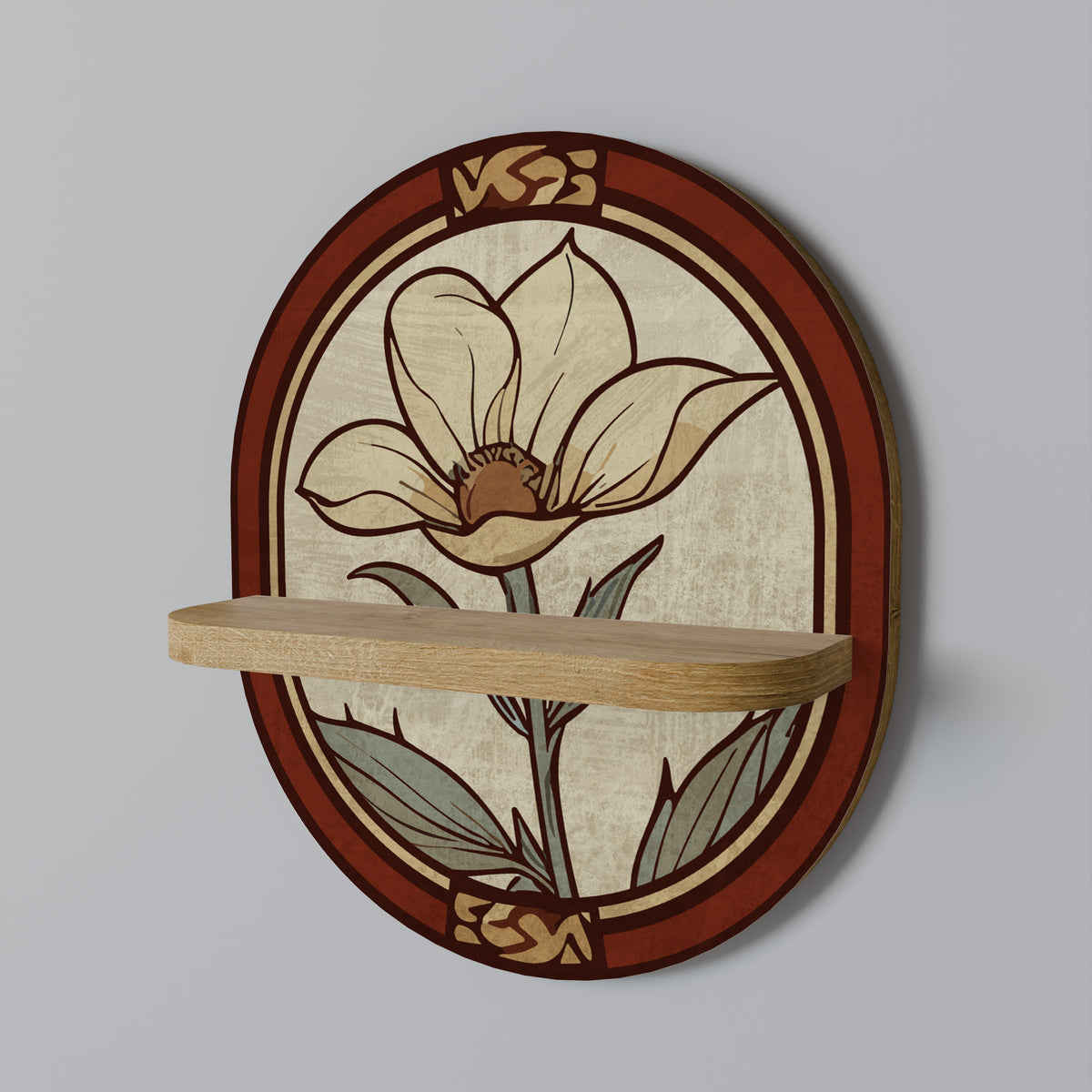 TIMELESS FLORA Designová police