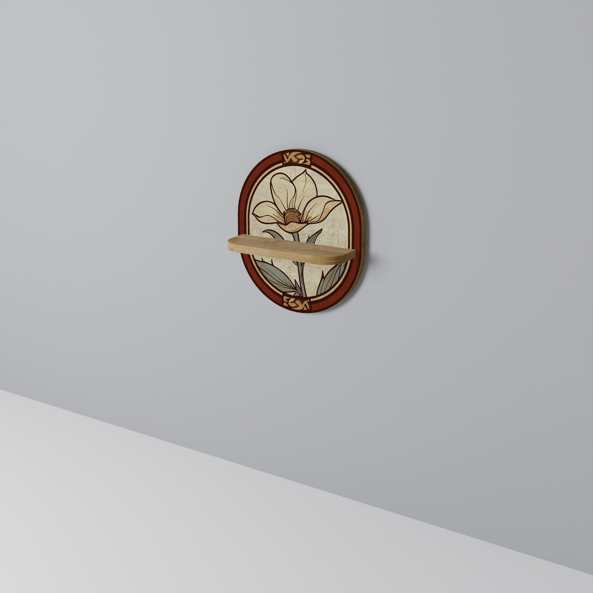 TIMELESS FLORA Designová police