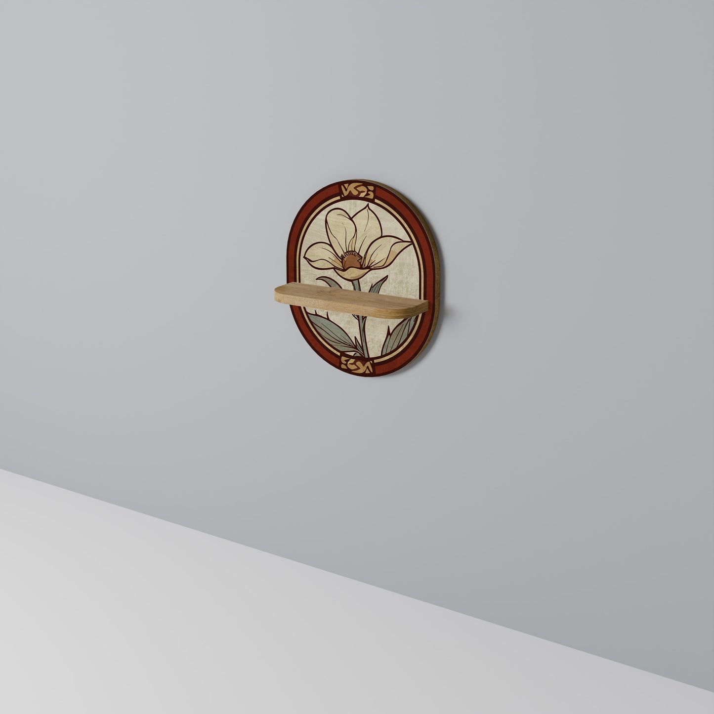 TIMELESS FLORA Designová police