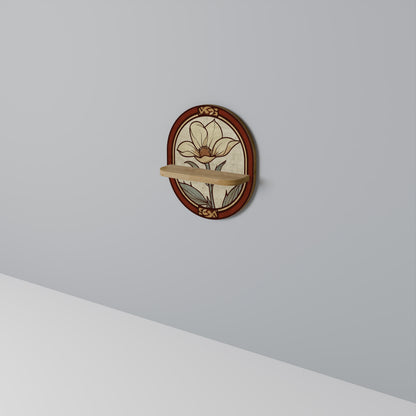 TIMELESS FLORA Designová police