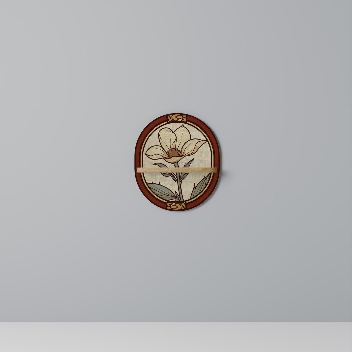TIMELESS FLORA Designová police