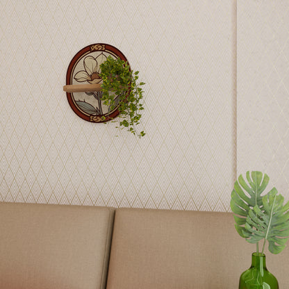 TIMELESS FLORA Designová police