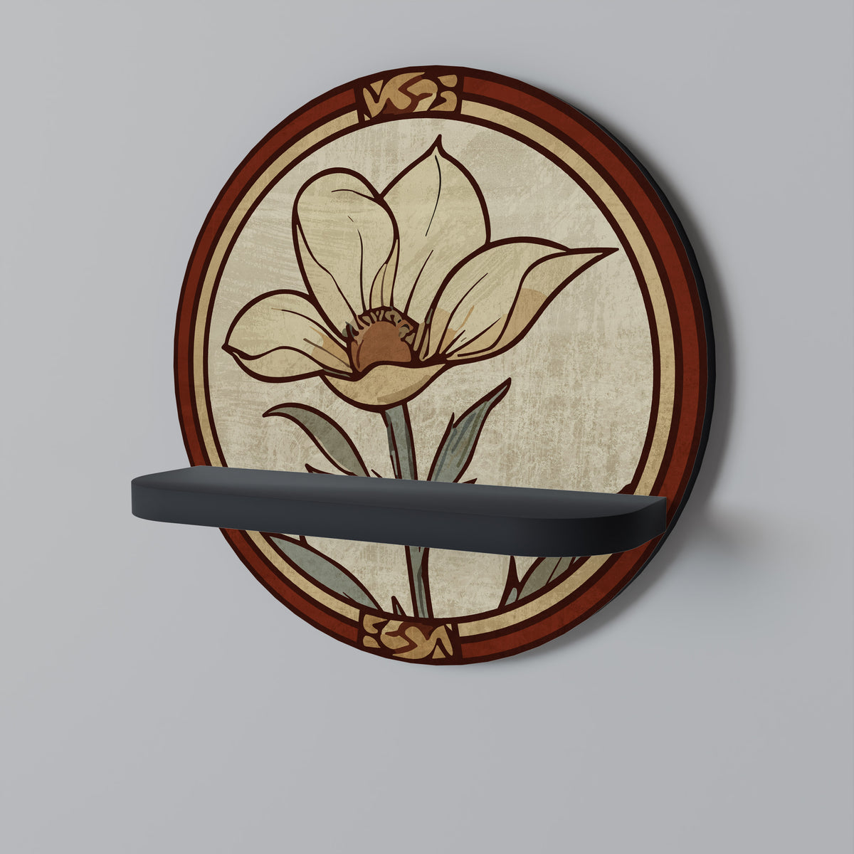 TIMELESS FLORA Designová police