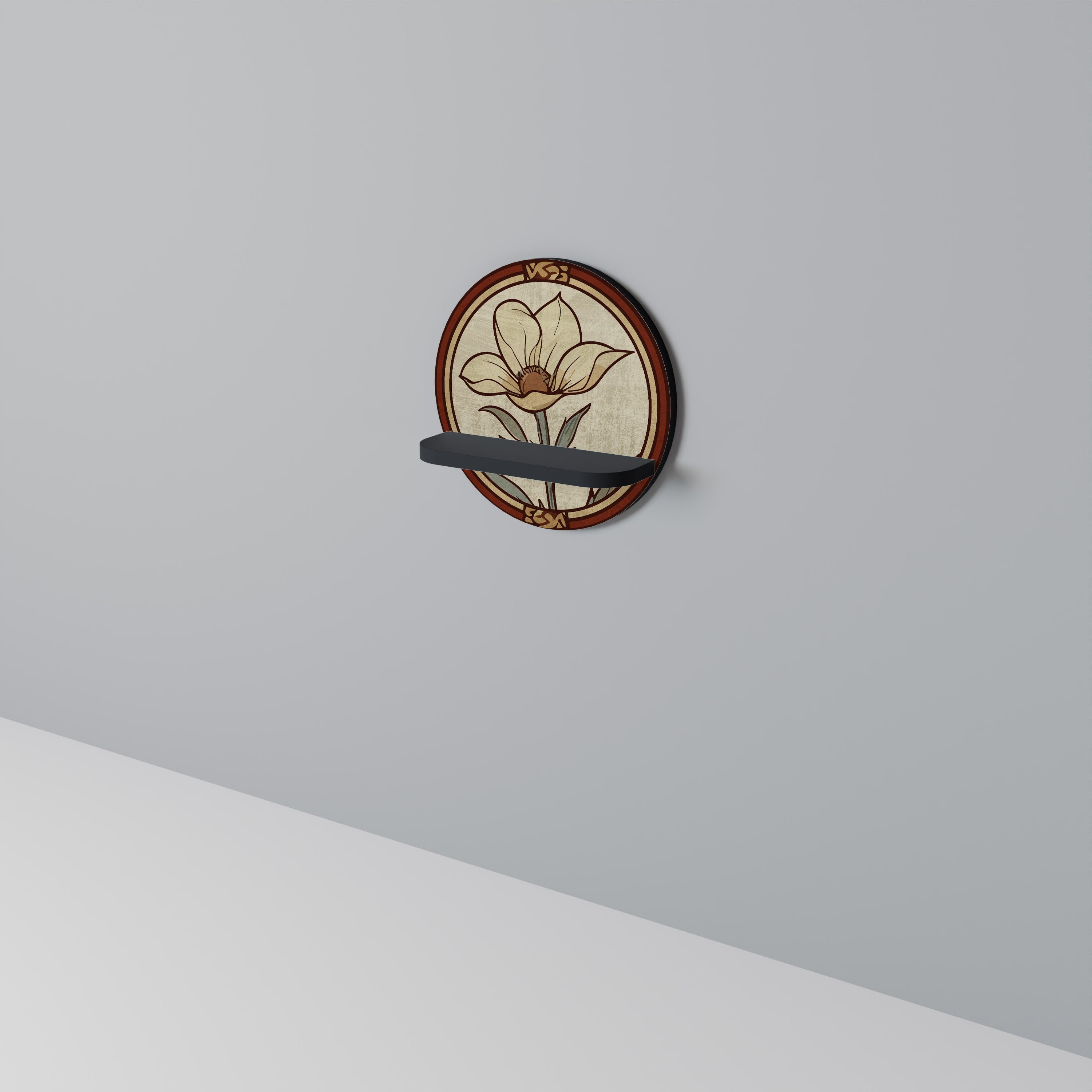 TIMELESS FLORA Designová police