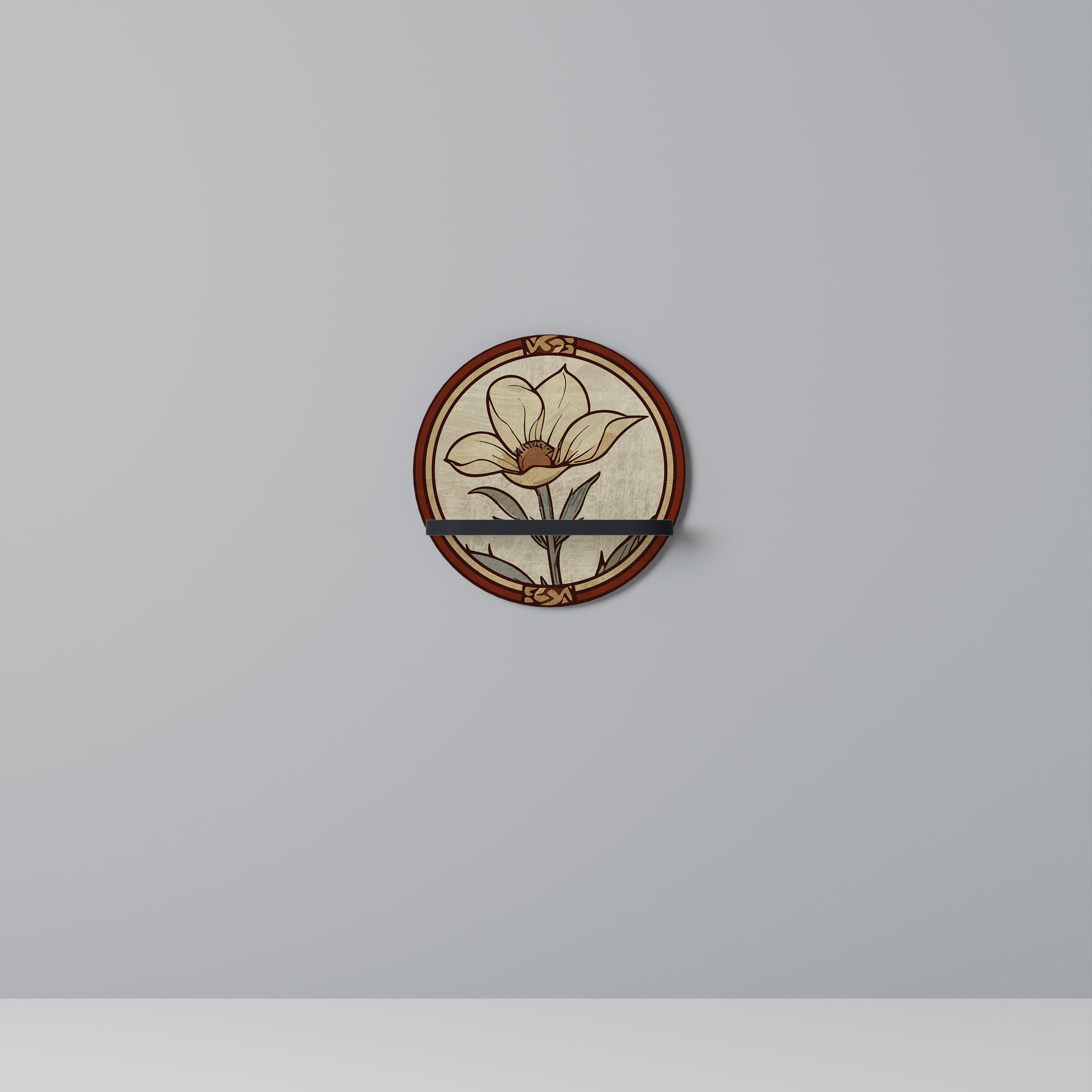 TIMELESS FLORA Designová police