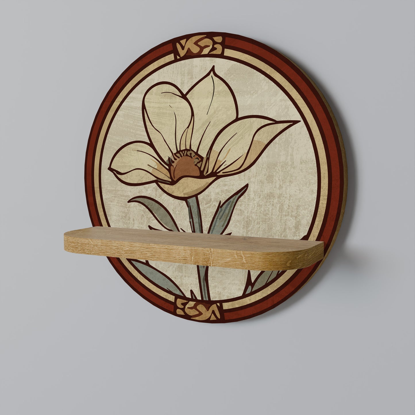 TIMELESS FLORA Designová police