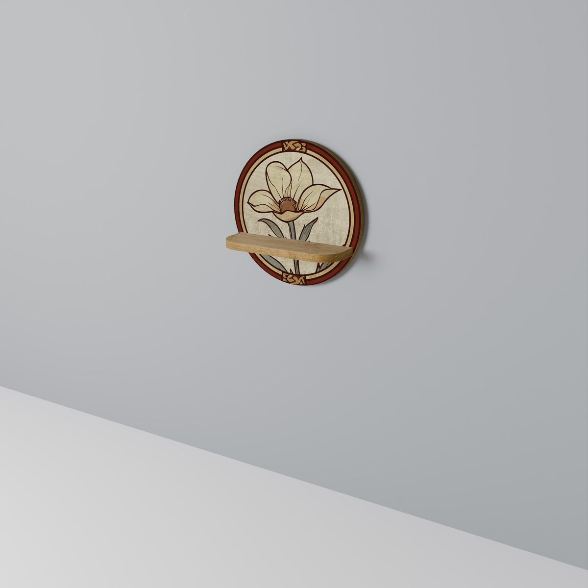 TIMELESS FLORA Designová police