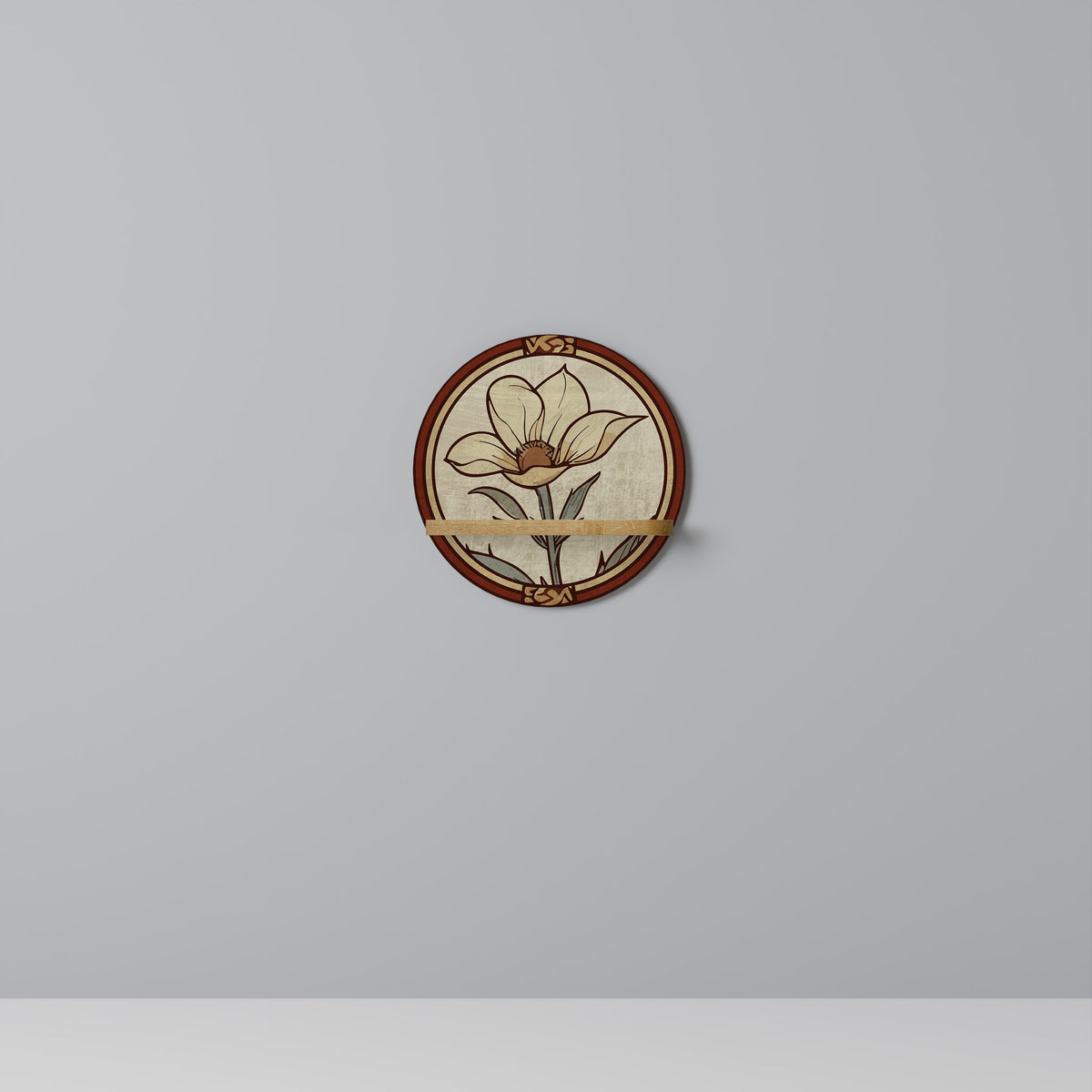 TIMELESS FLORA Designová police