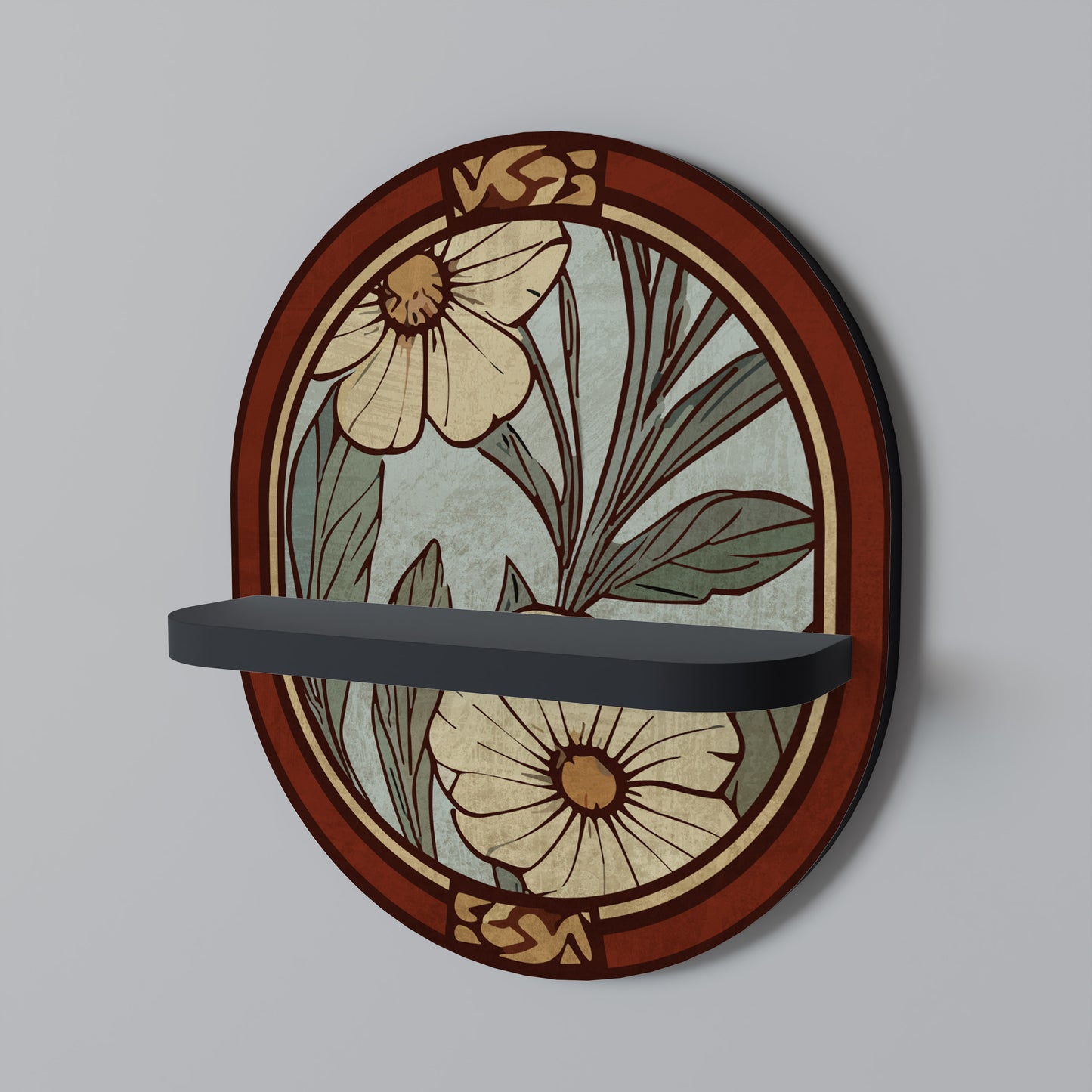 HERITAGE BLOSSOM Designová police