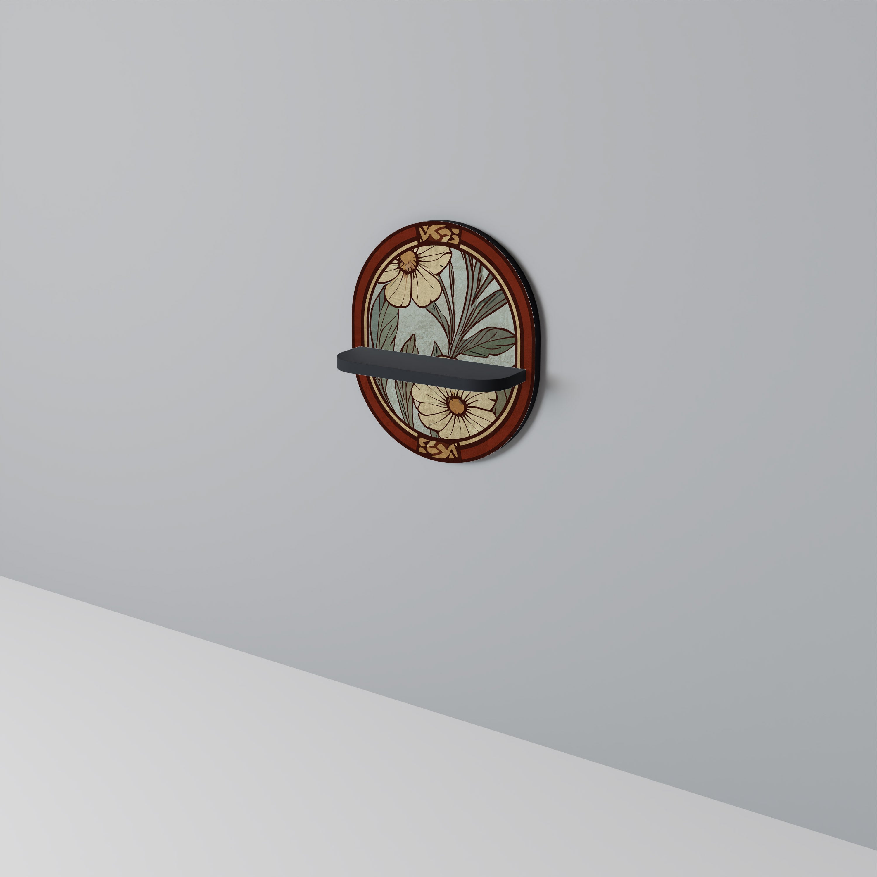 HERITAGE BLOSSOM Art Shelf