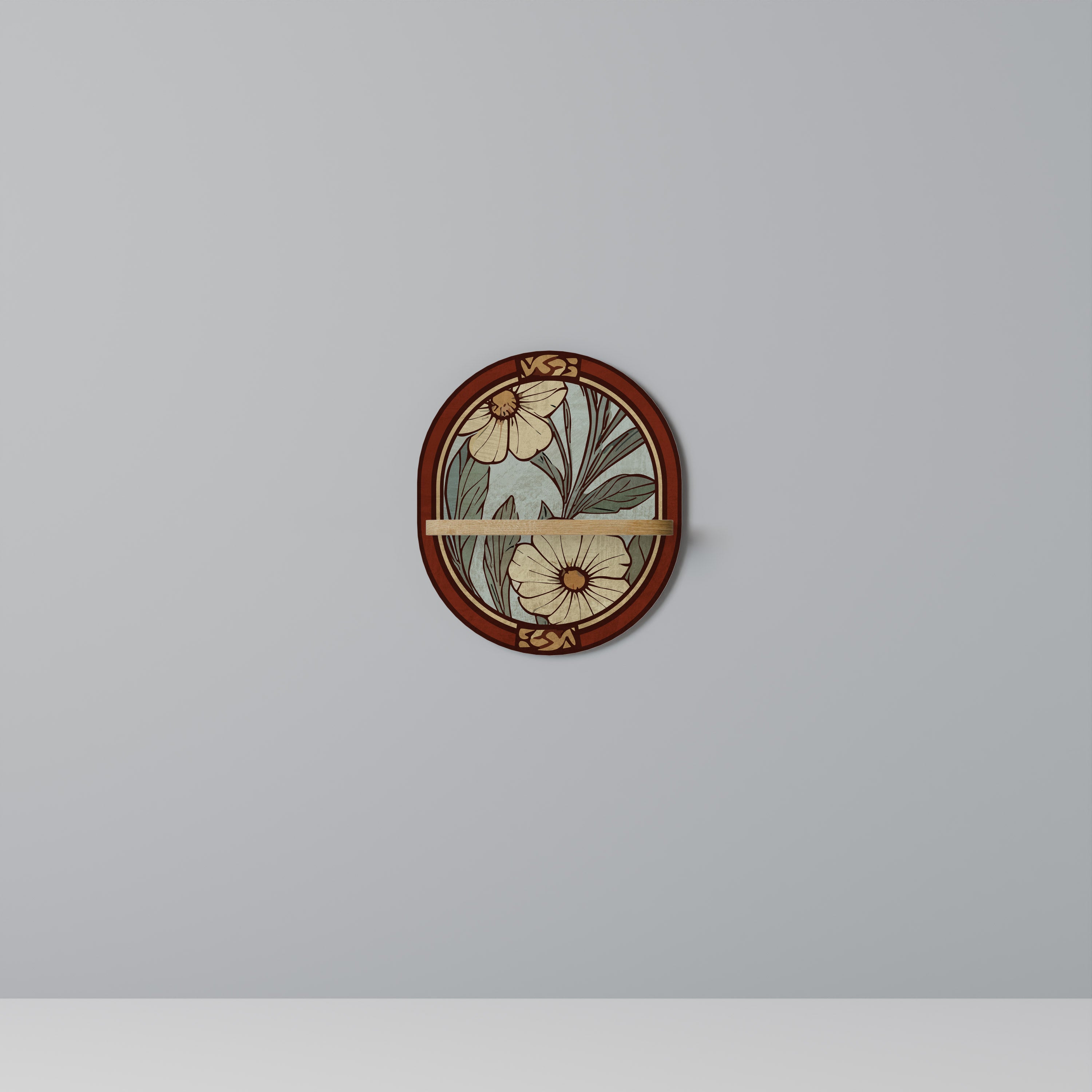 HERITAGE BLOSSOM Designová police