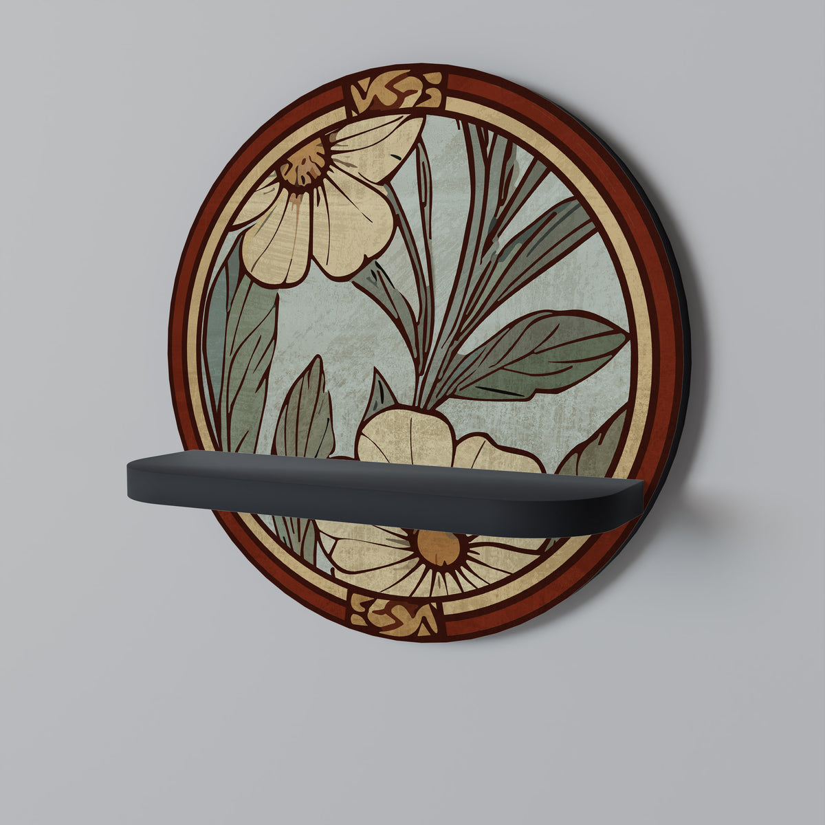 HERITAGE BLOSSOM Designová police