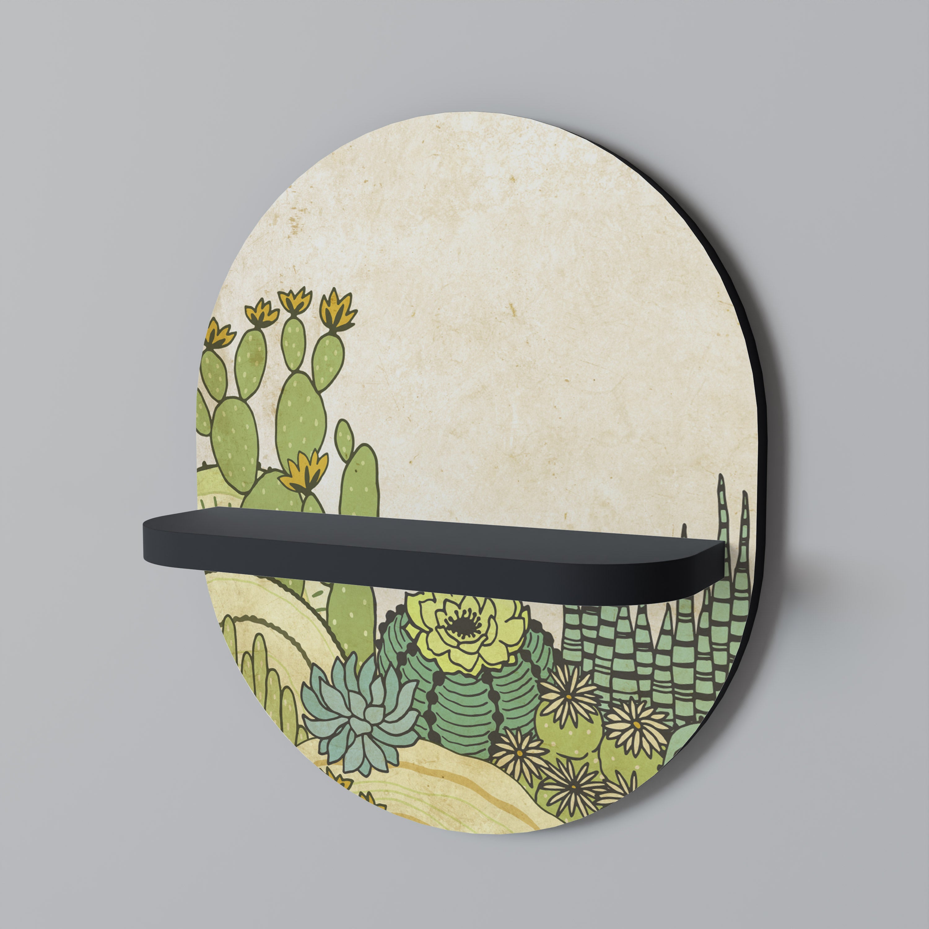 SUCCULENTS KALEIDOSCOPE Designová police