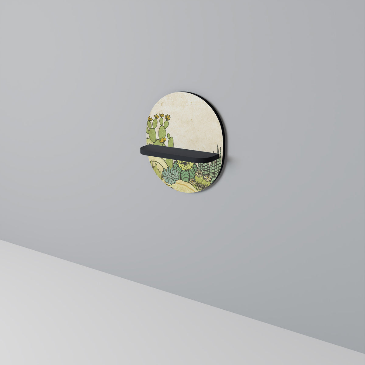 SUCCULENTS KALEIDOSCOPE Designová police