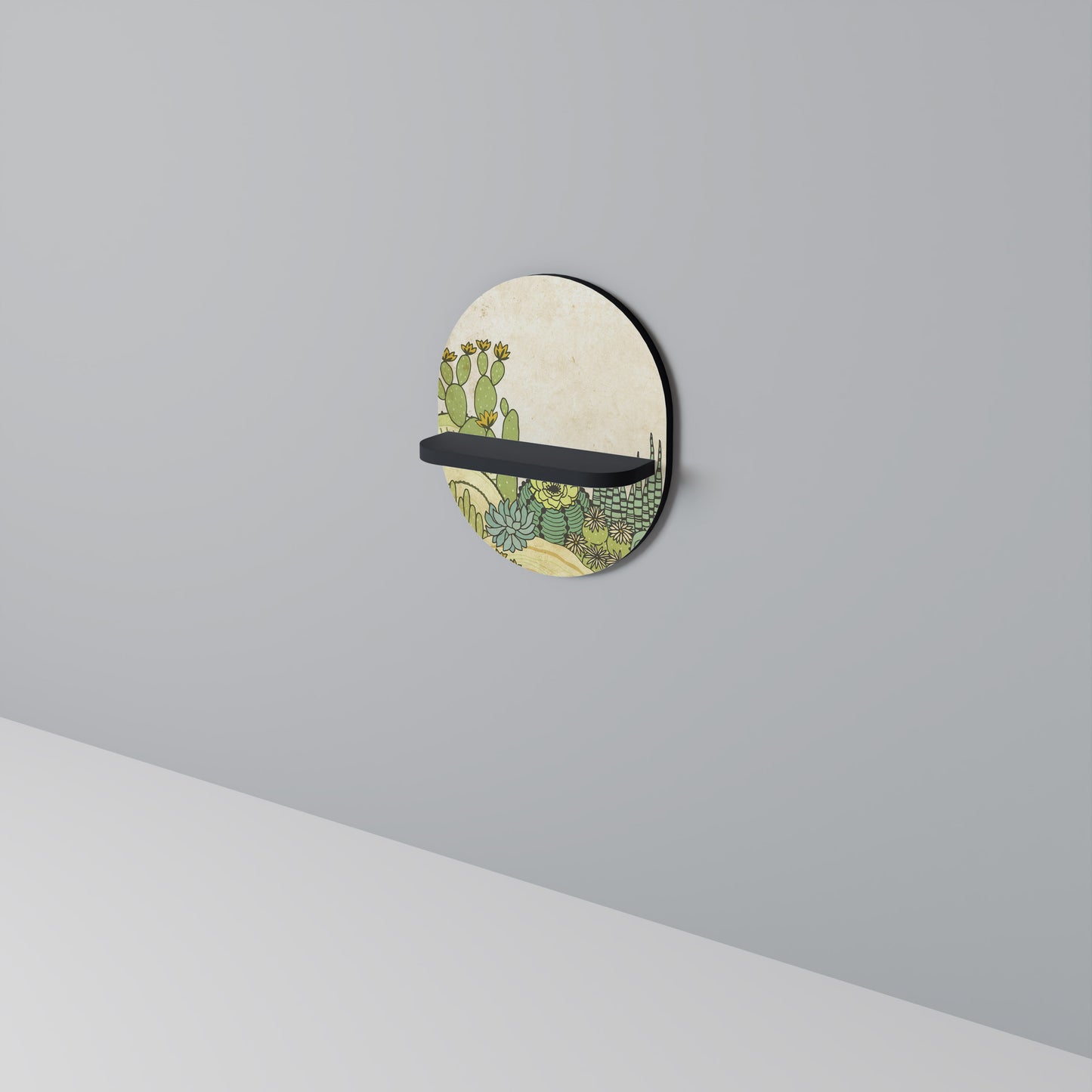 SUCCULENTS KALEIDOSCOPE Designová police