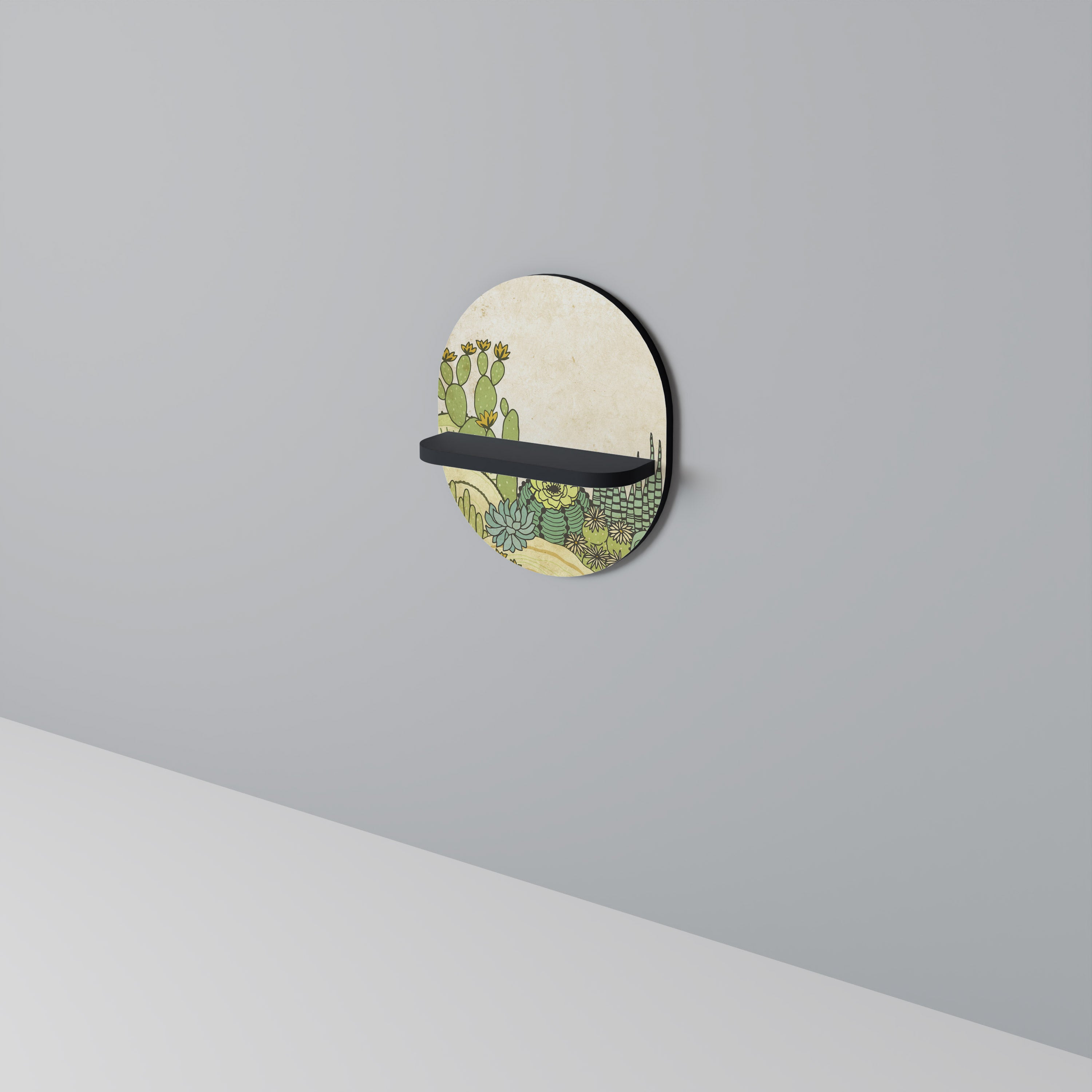 SUCCULENTS KALEIDOSCOPE Designová police