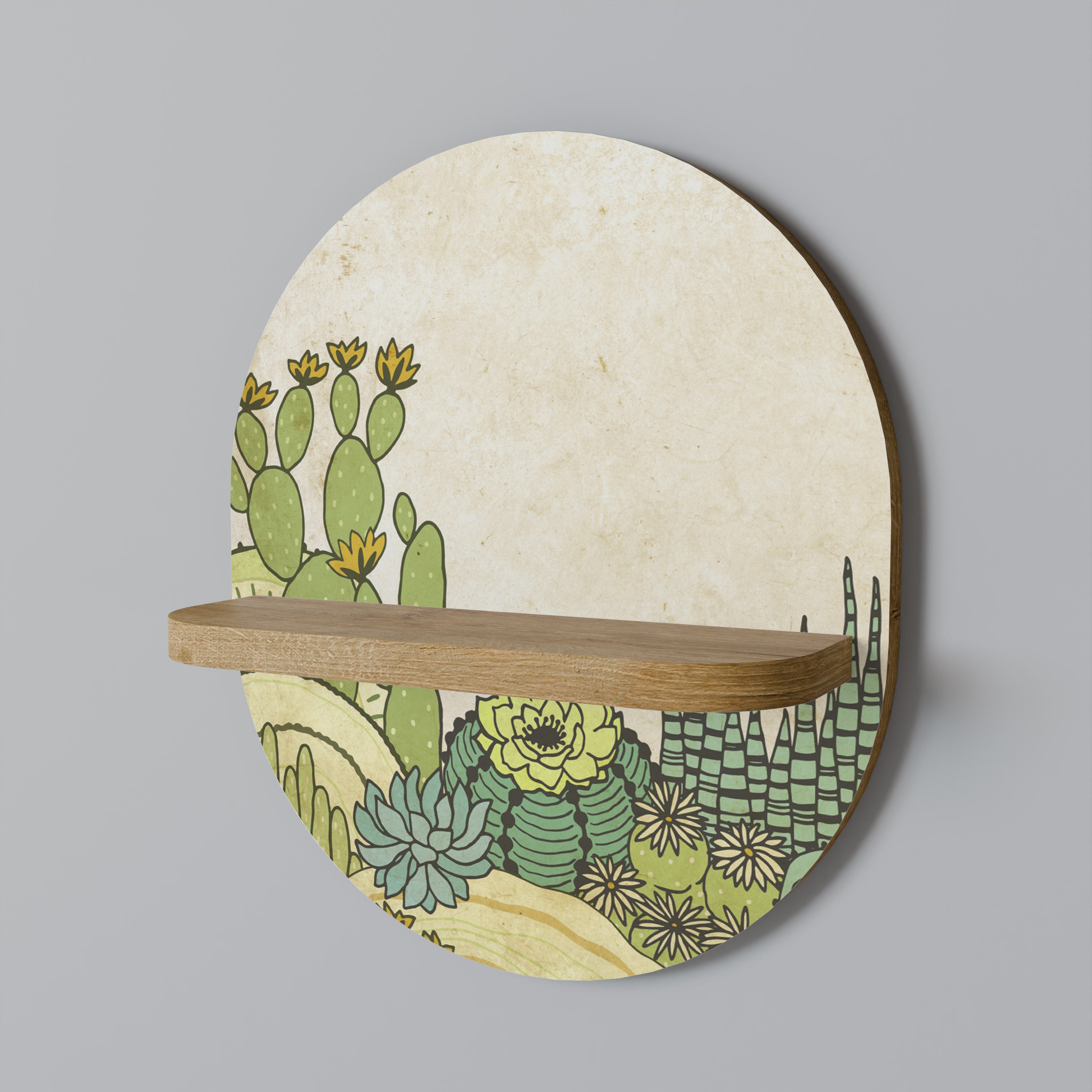 SUCCULENTS KALEIDOSCOPE Designová police