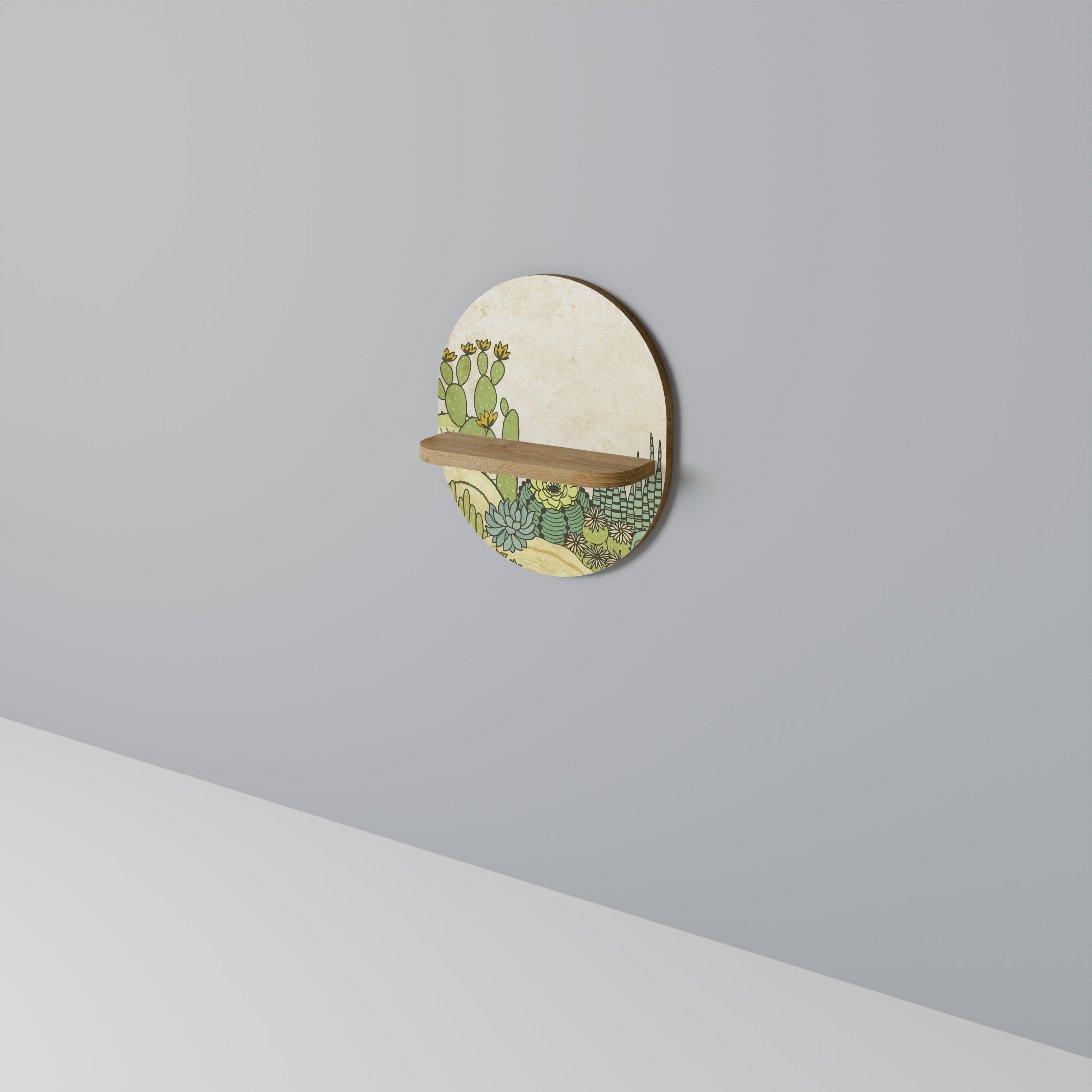 SUCCULENTS KALEIDOSCOPE Designová police