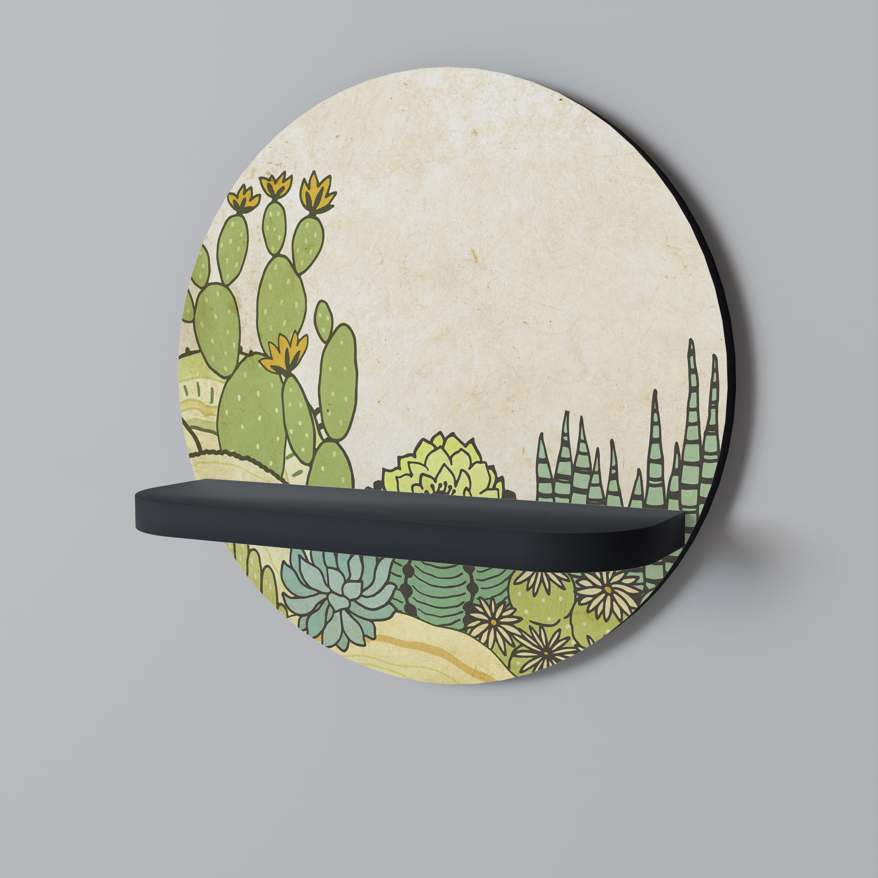 SUCCULENTS KALEIDOSCOPE Designová police