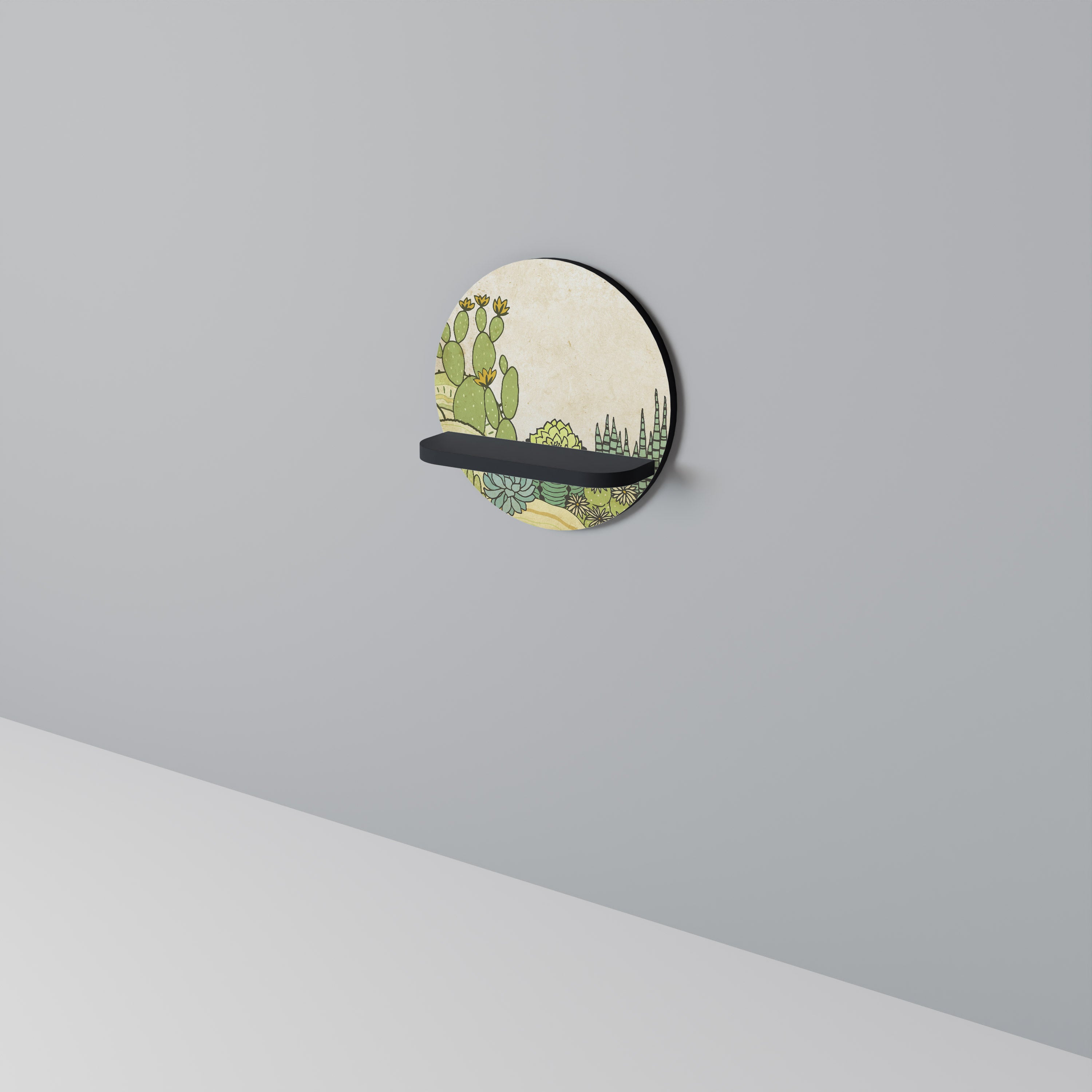 SUCCULENTS KALEIDOSCOPE Designová police