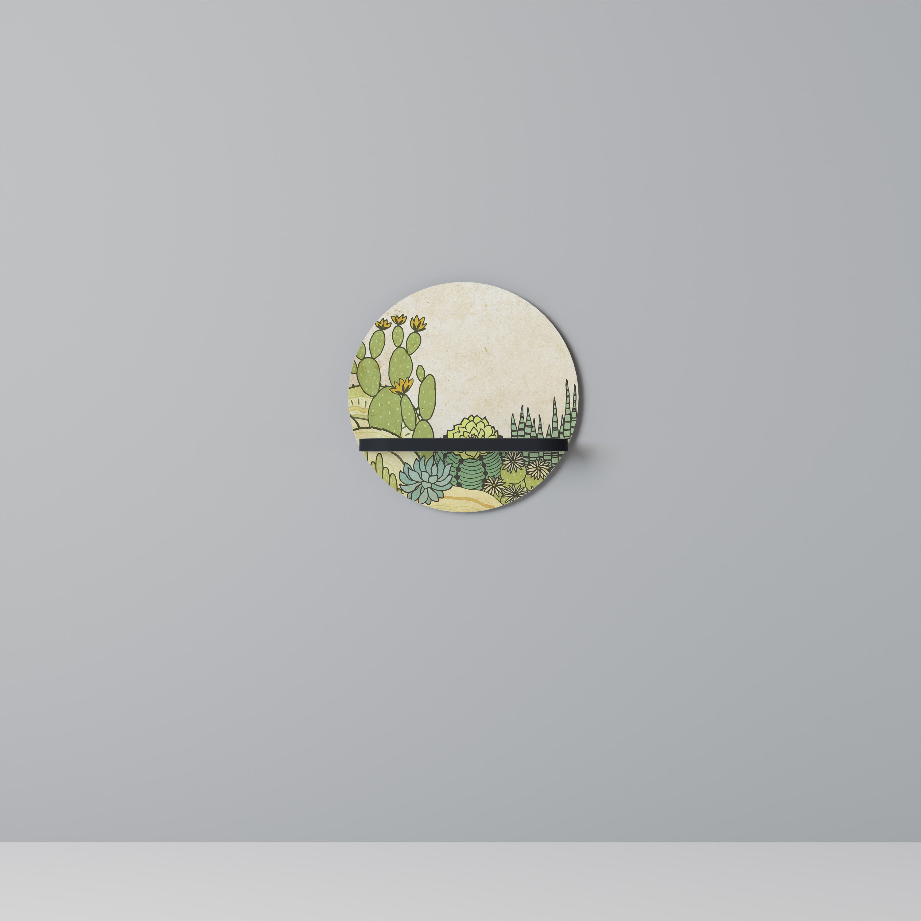 SUCCULENTS KALEIDOSCOPE Designová police